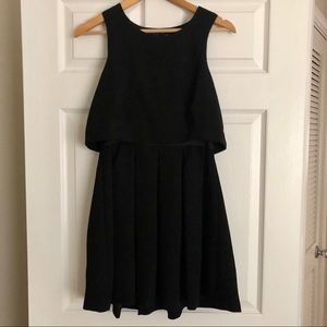 Everly Black Dress